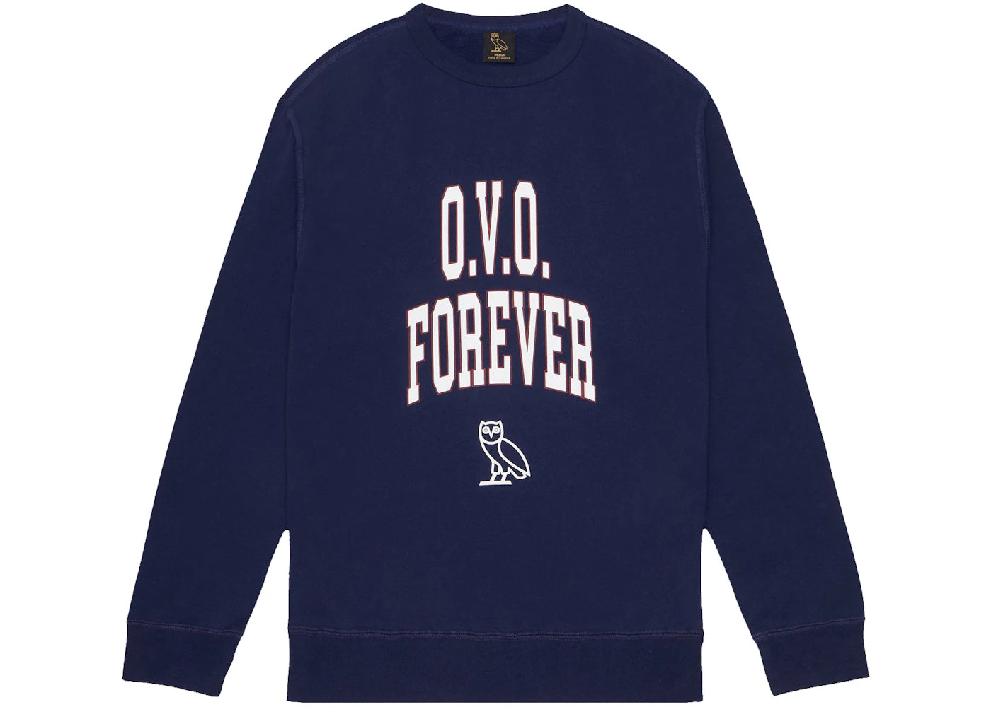 OVO Forever Crewneck Navy