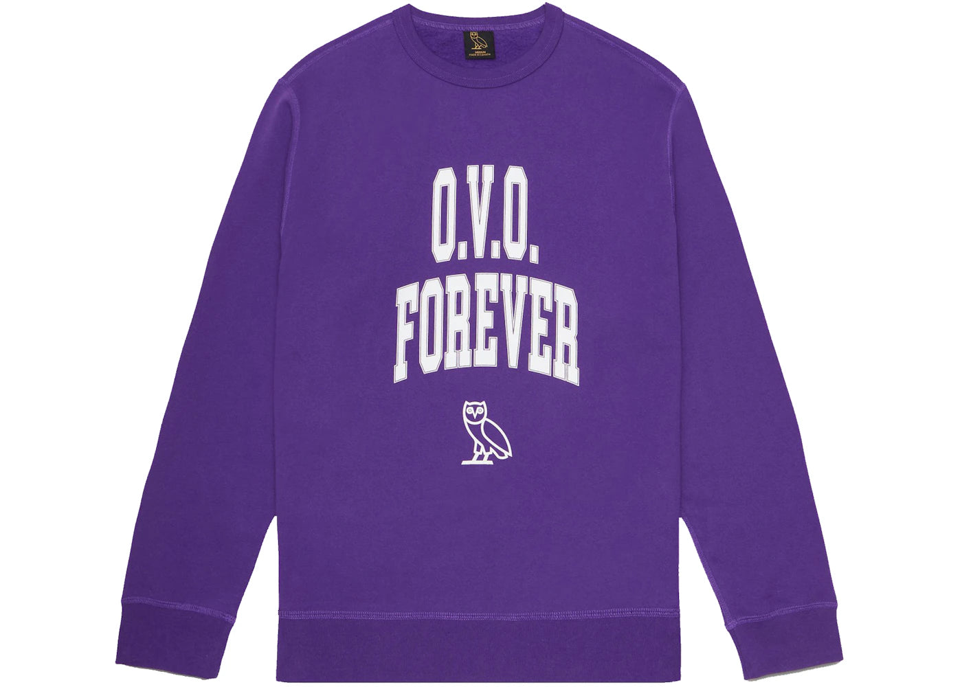 OVO Forever Crewneck Purple