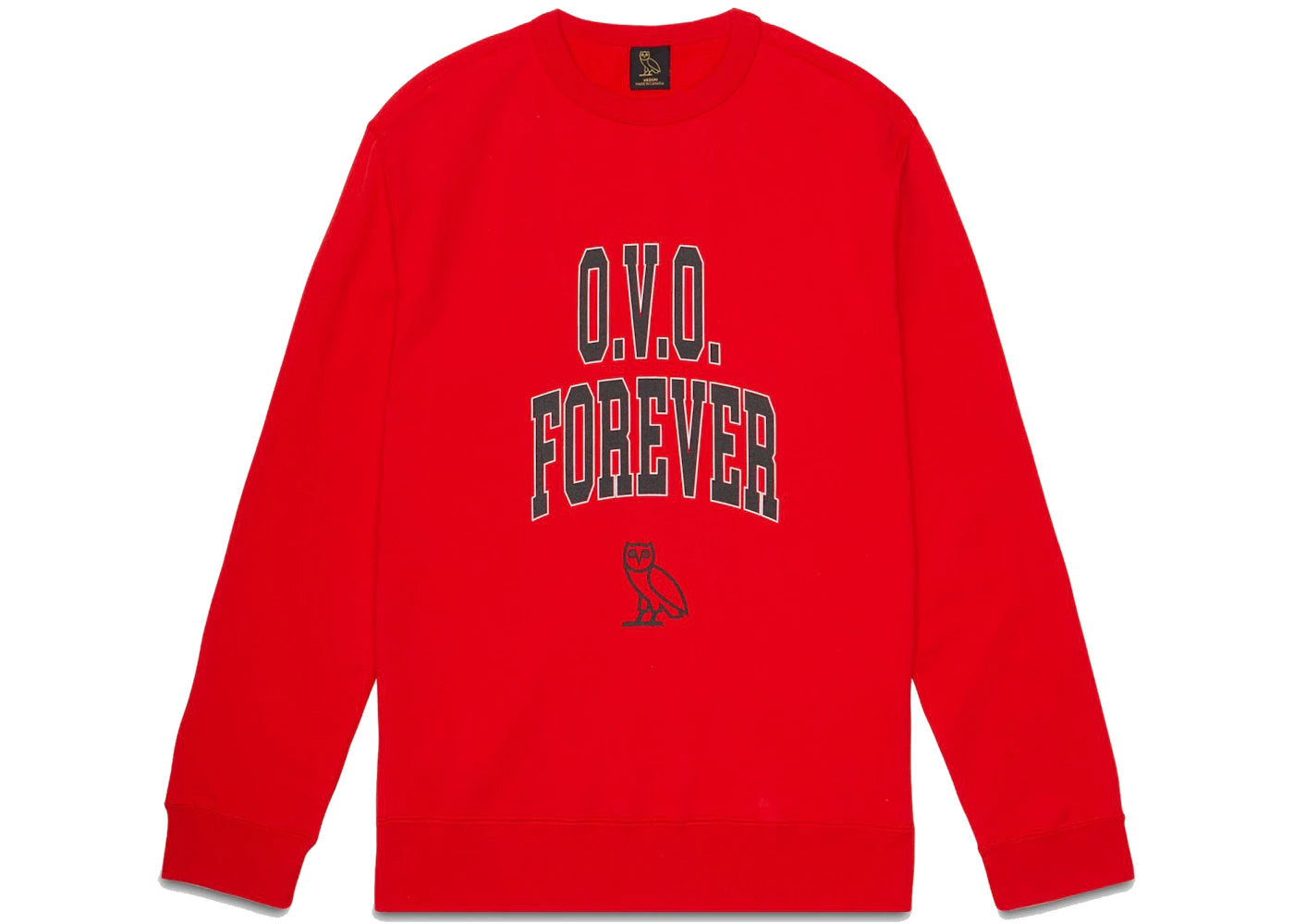 OVO Forever Crewneck Red