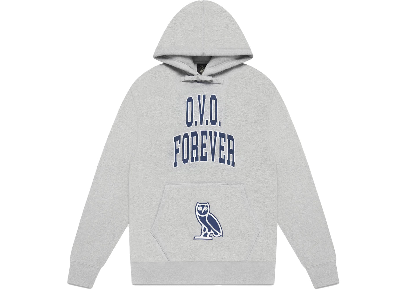 OVO Forever Hoodie Heather Grey