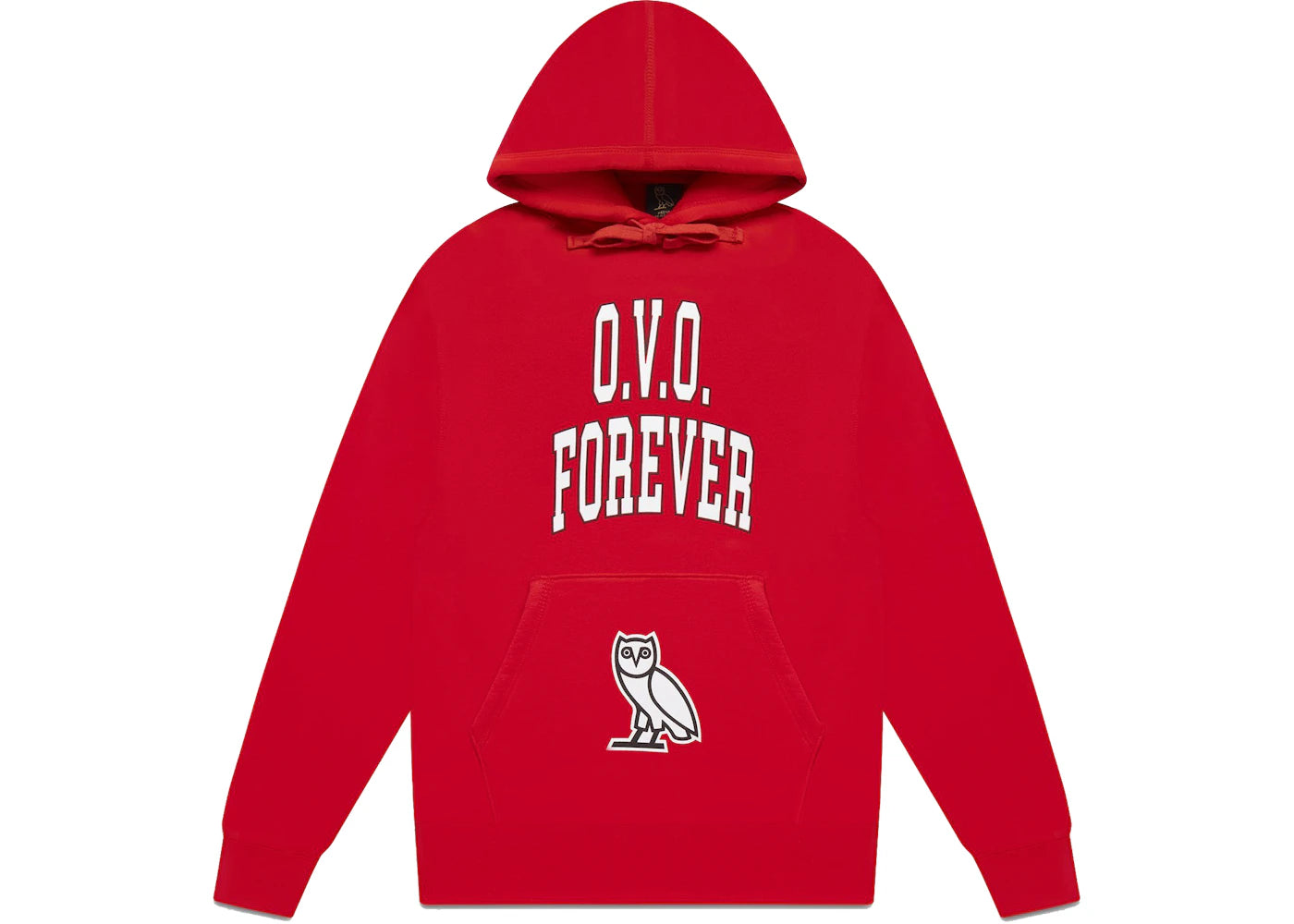 OVO Forever Hoodie Red