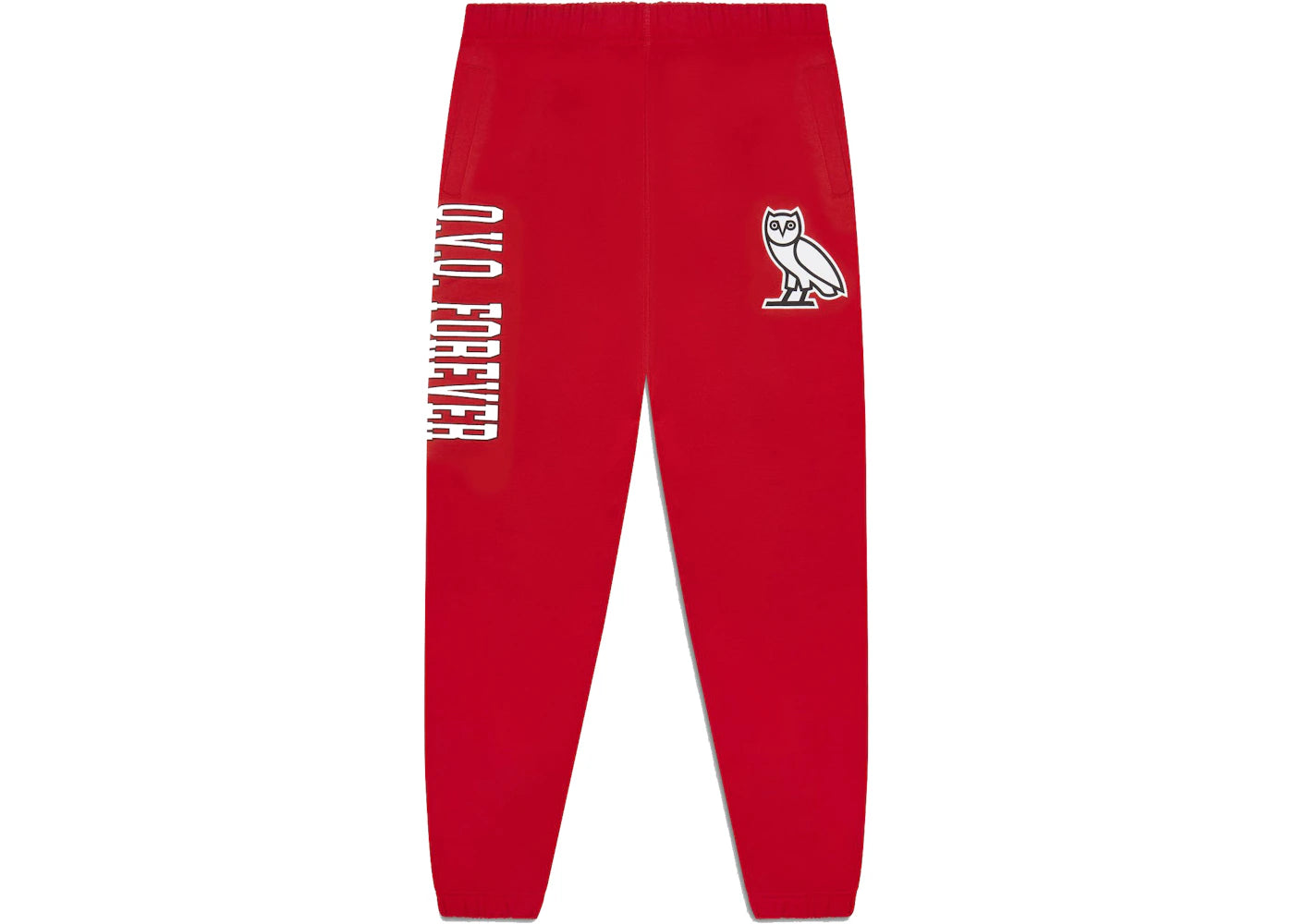 OVO Forever Sweatpant Red