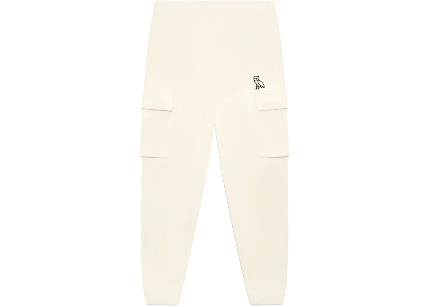 OVO French Terry Cargo Pant Cream