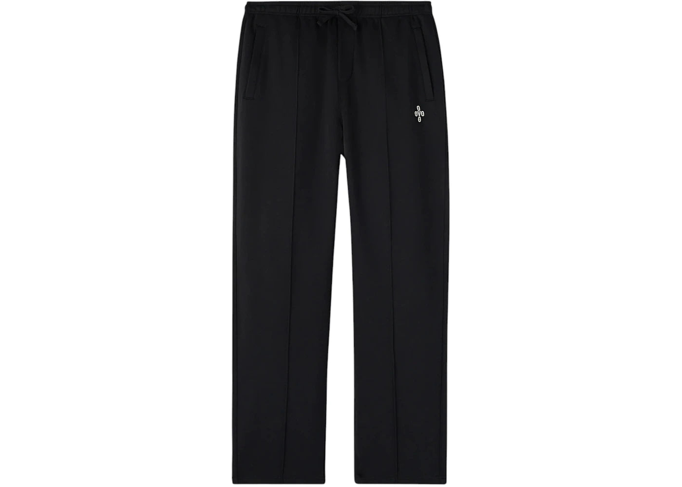 OVO French Terry Pin Tuck Sweatpant Black