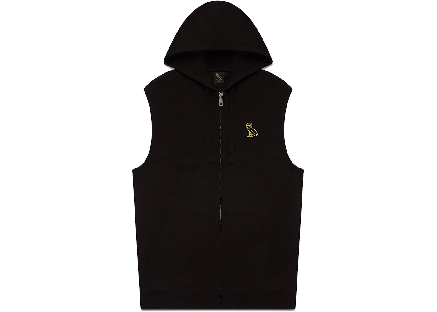 OVO French Terry Vest Black