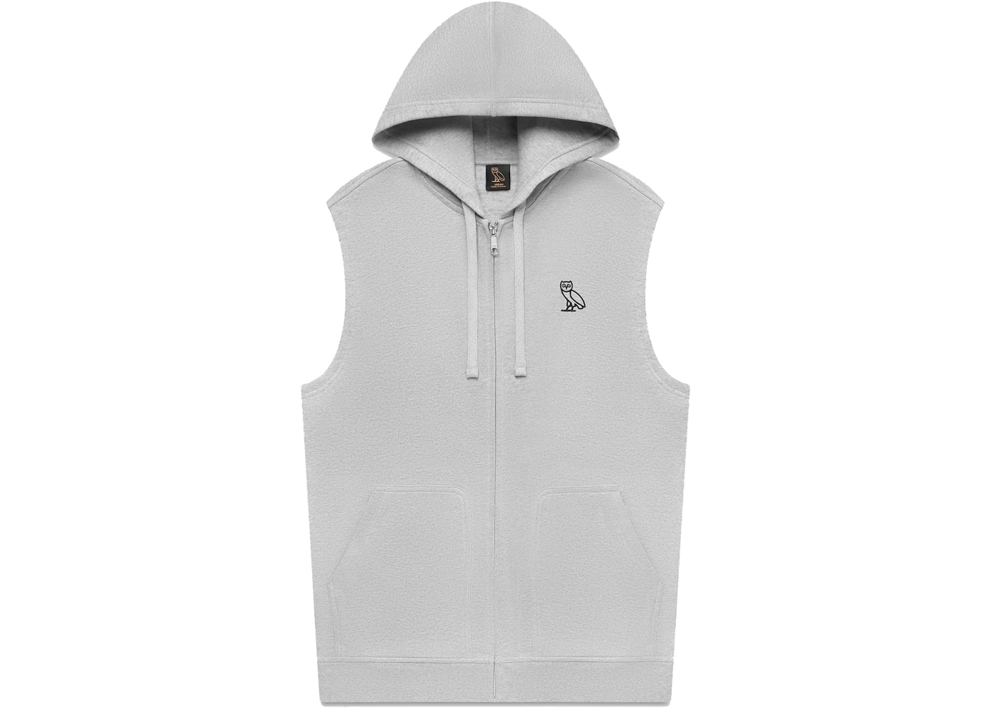 OVO French Terry Vest Heather Grey