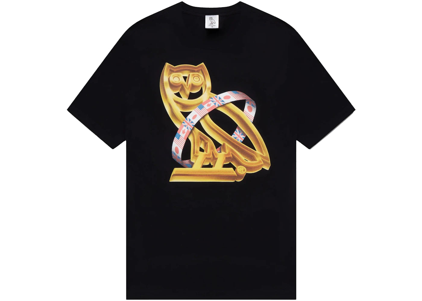 OVO GMT Owl T-shirt Black