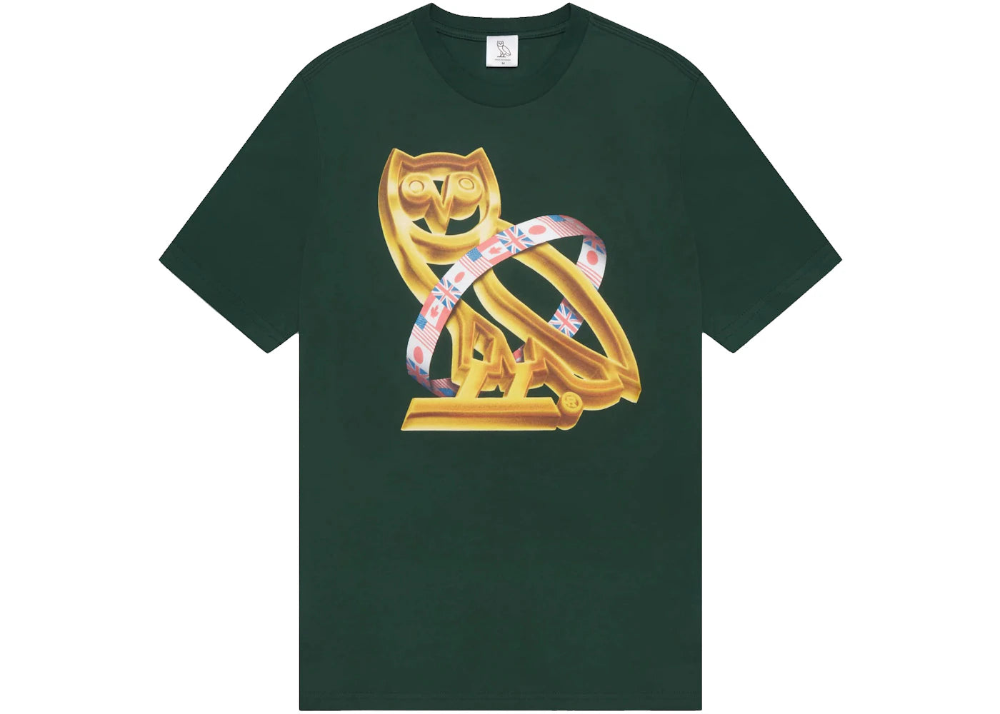 OVO GMT Owl T-shirt Dark Green