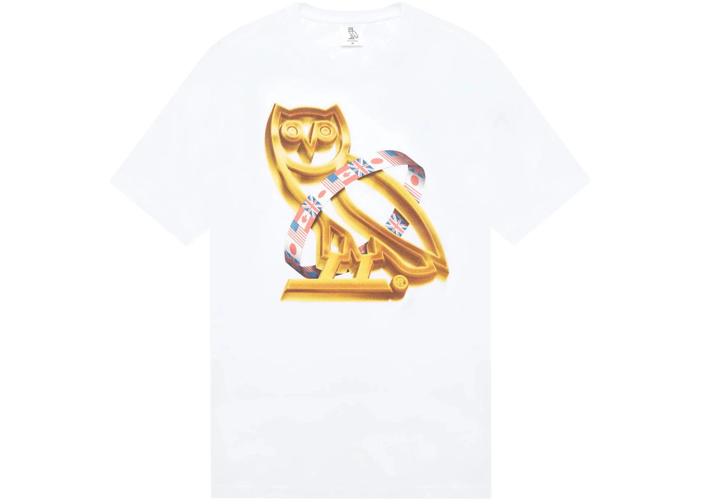 OVO GMT Owl T-shirt White