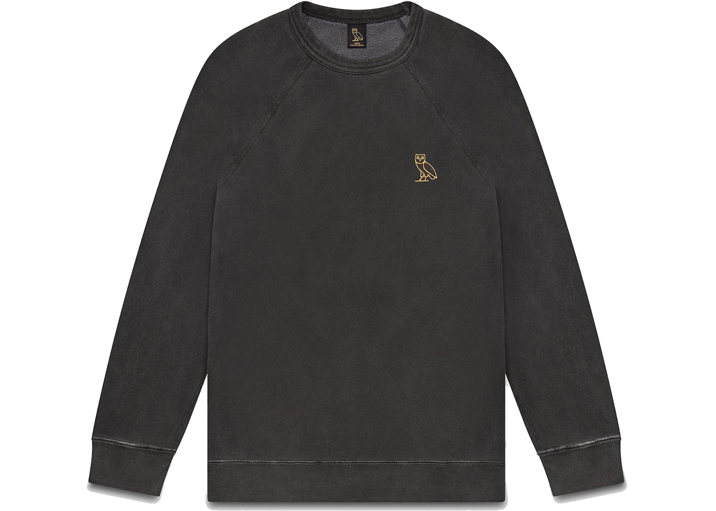 OVO Garment Dye Crewneck (FW21) Black