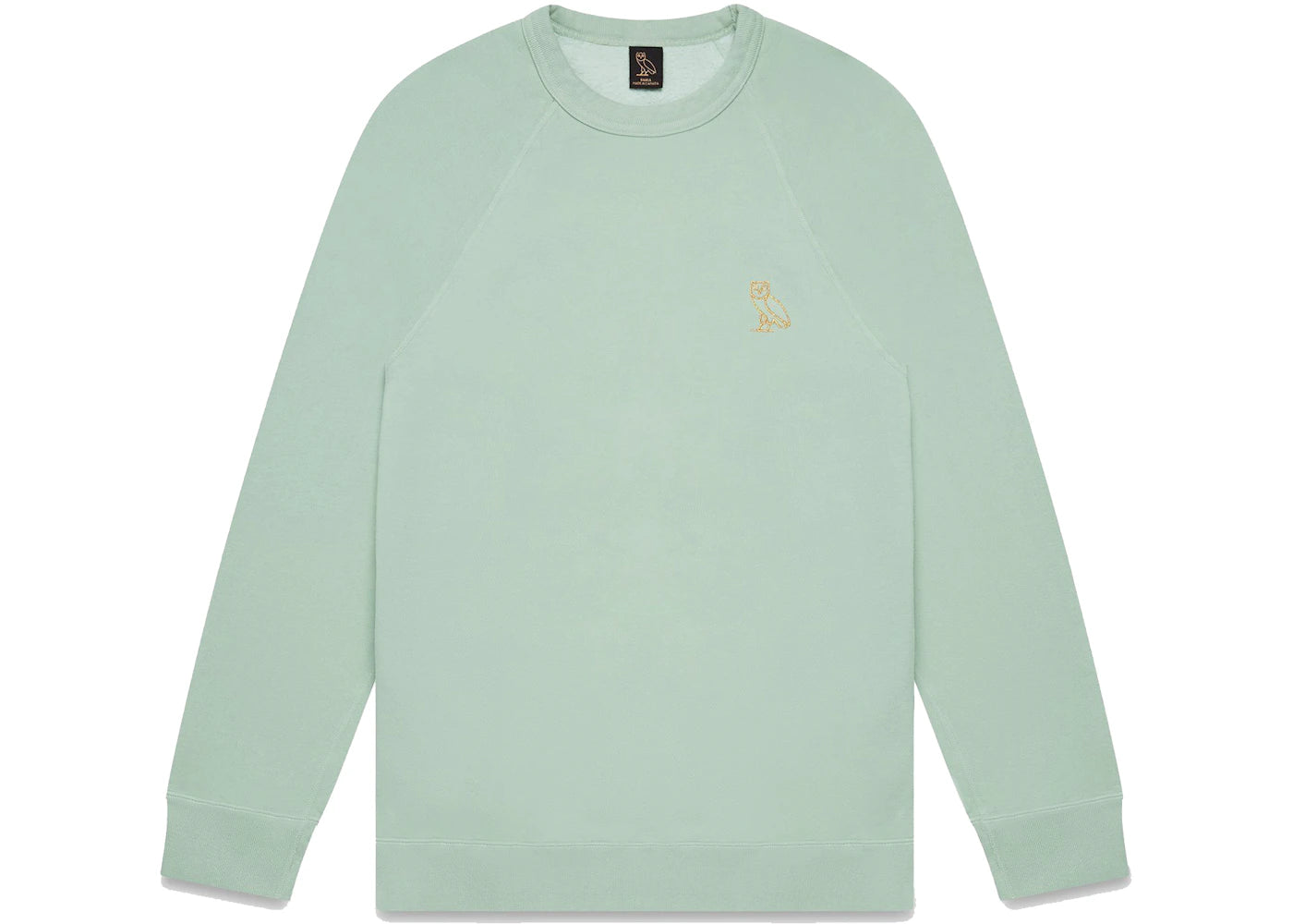 OVO Garment Dye Crewneck (FW21) Mint