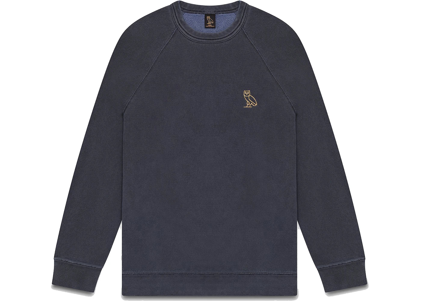 OVO Garment Dye Crewneck (FW21) Navy