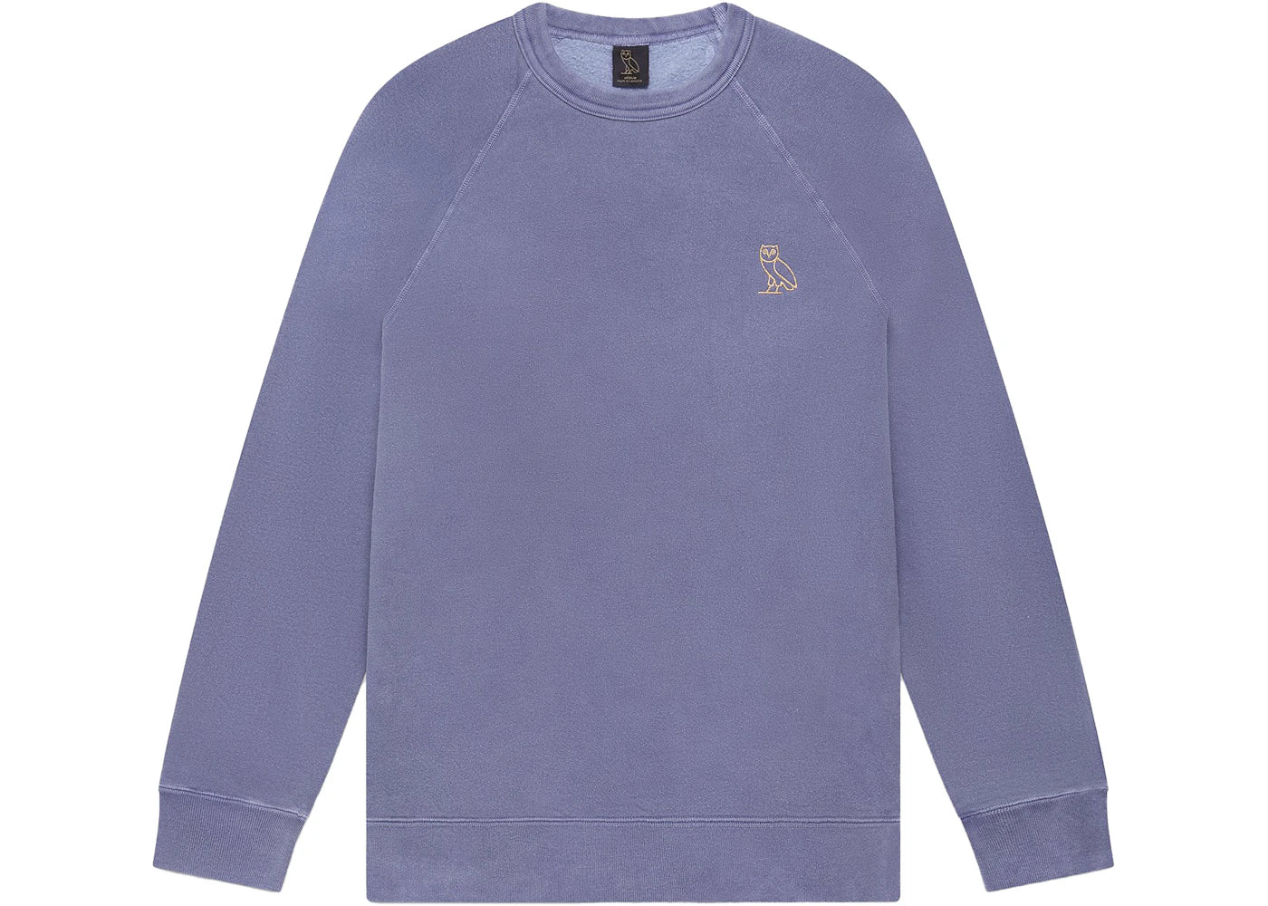 OVO Garment Dye Crewneck Lilac