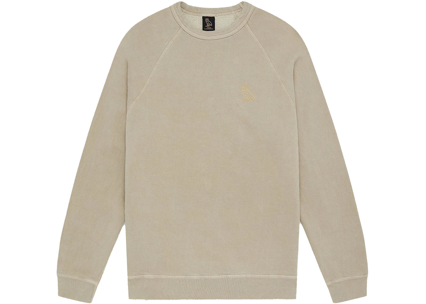 OVO Garment Dye Crewneck Putty