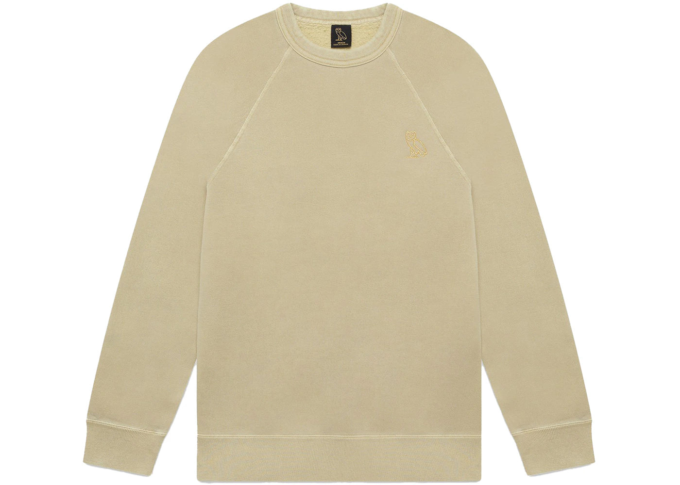 OVO Garment Dye Crewneck Sand