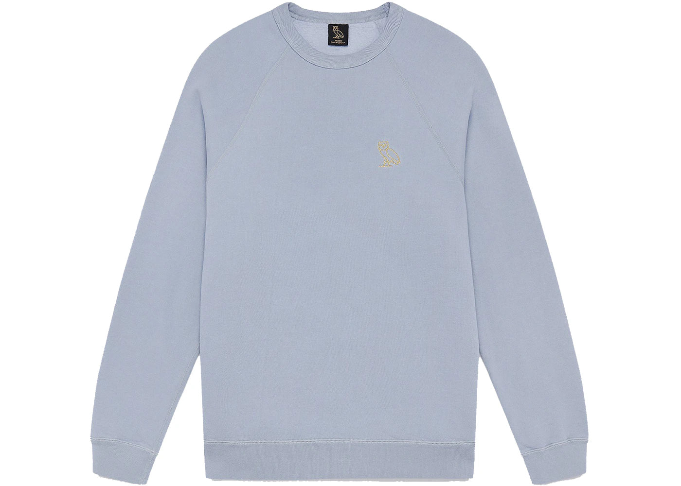 OVO Garment Dye Crewneck Sky Blue