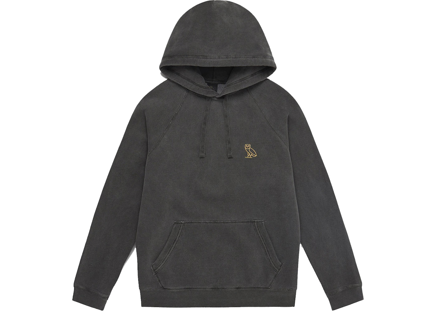 OVO Garment Dye Hoodie Black