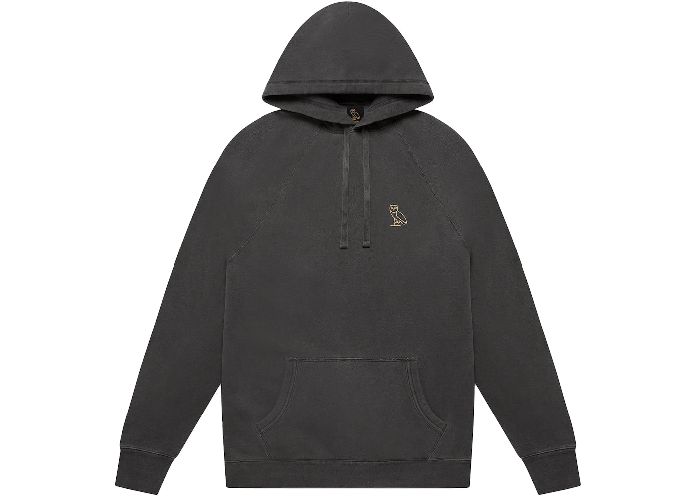 OVO Garment Dye Hoodie Charcoal