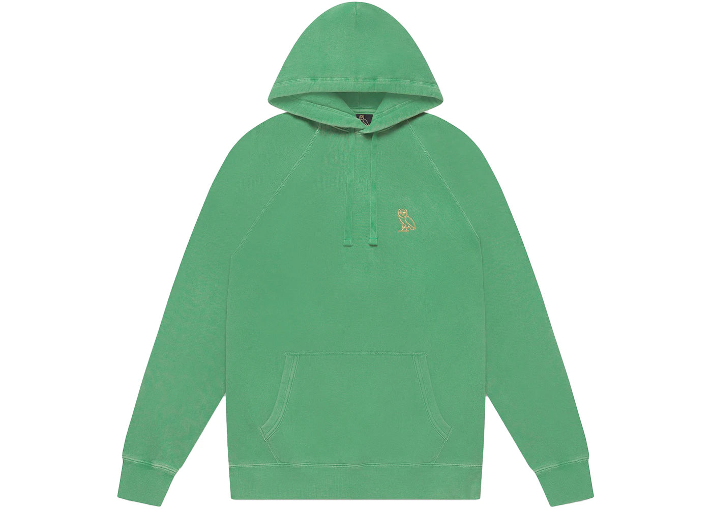 OVO Garment Dye Hoodie Emerald Green