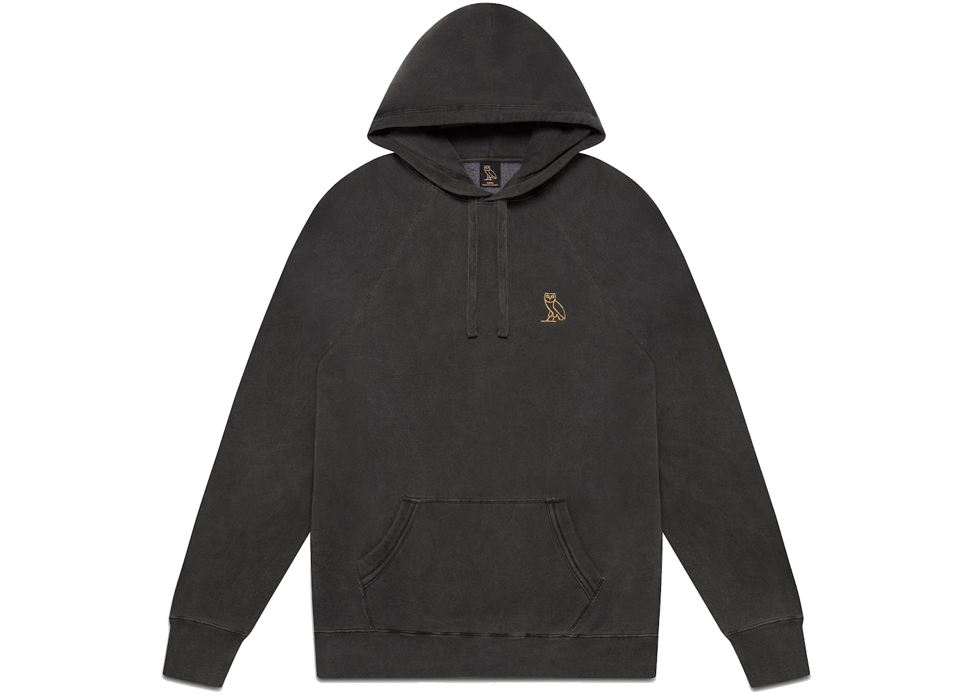 OVO Garment Dye Hoodie (FW21) Black