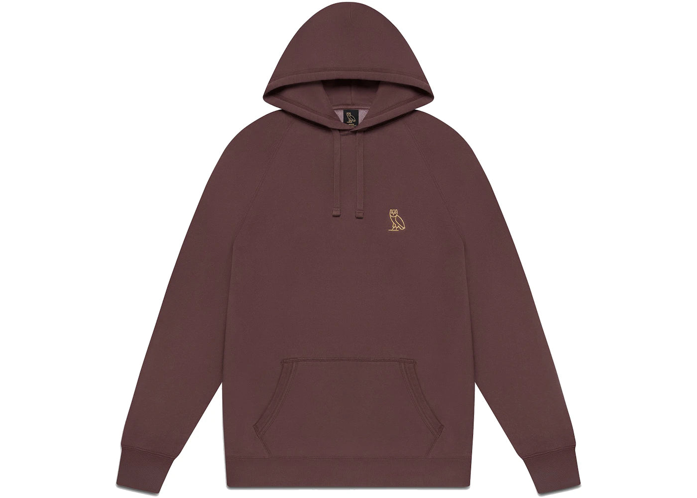 OVO Garment Dye Hoodie (FW21) Burgundy