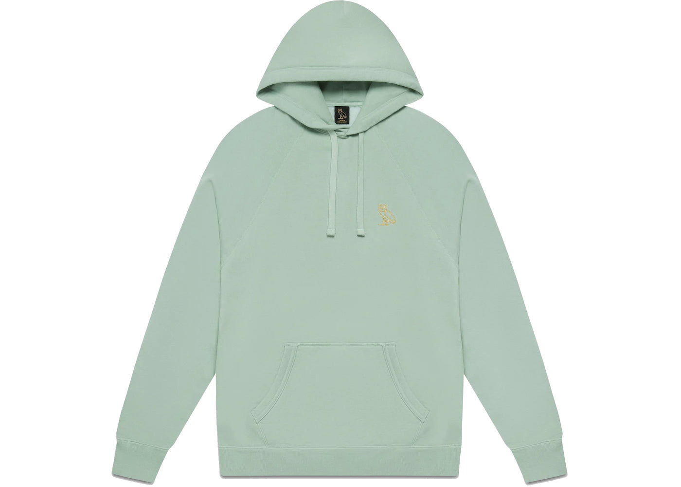 OVO Garment Dye Hoodie (FW21) Mint