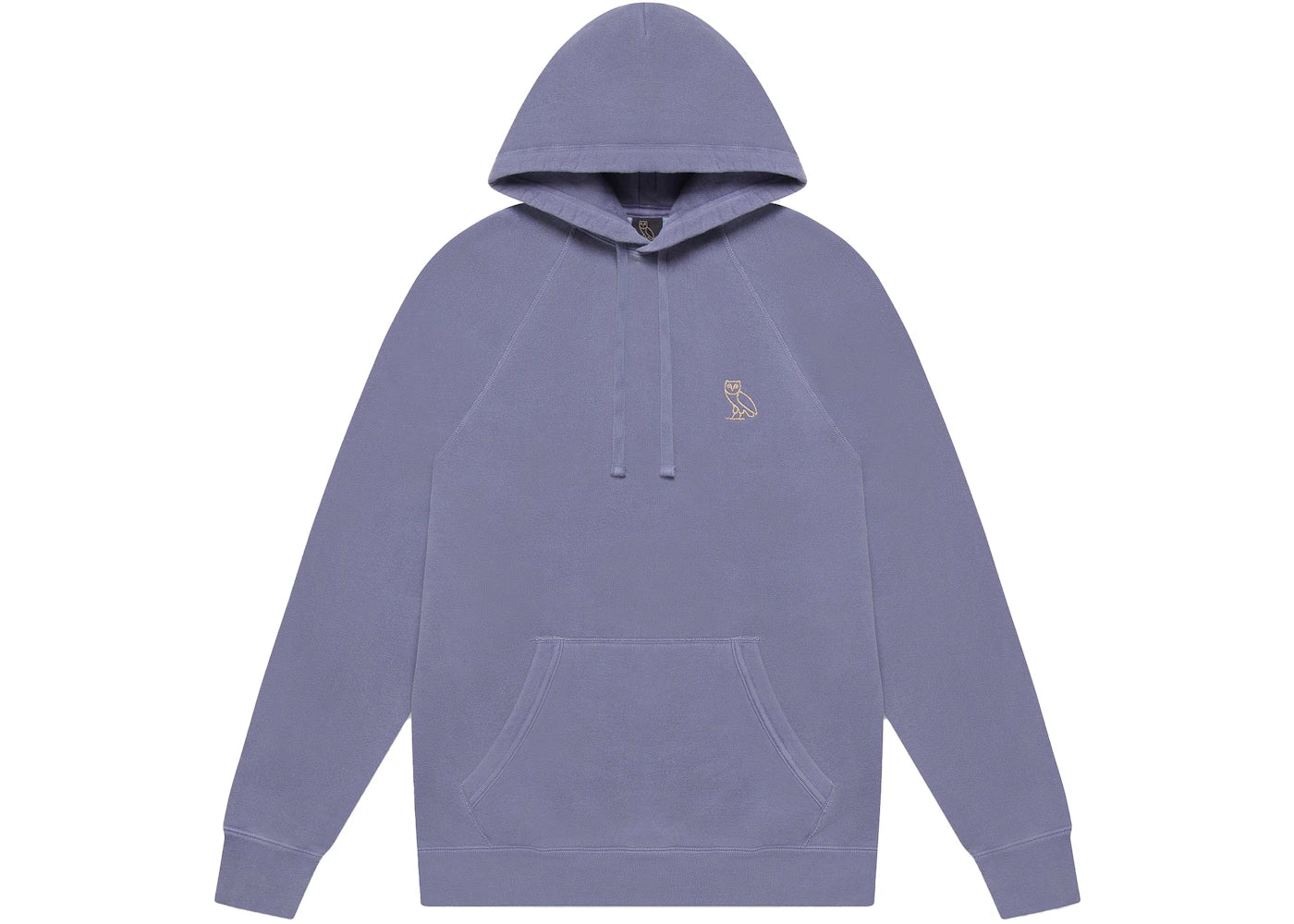 OVO Garment Dye Hoodie Lilac