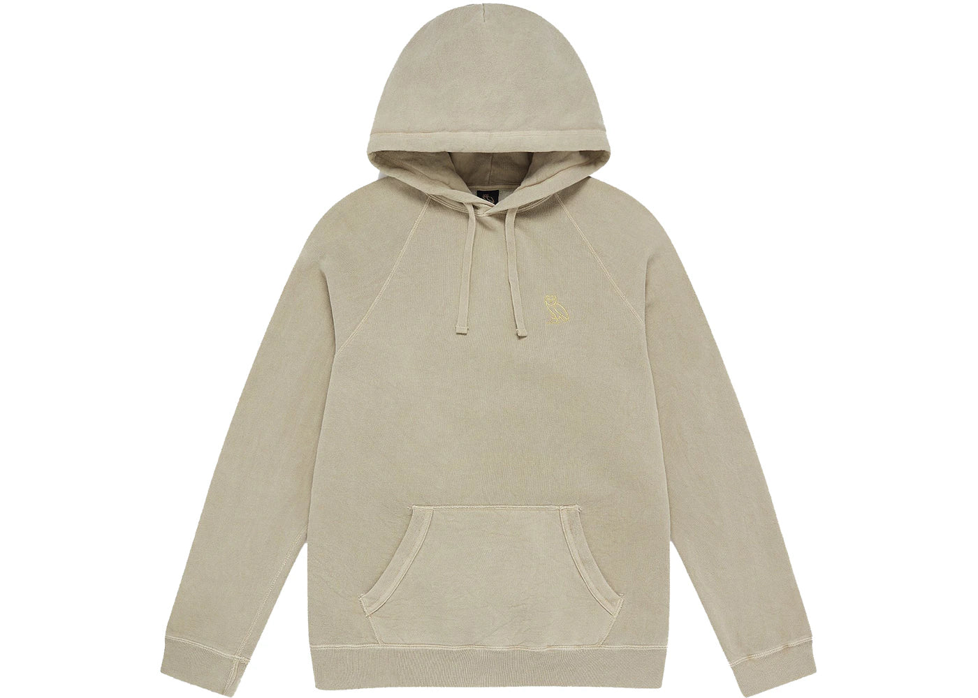 OVO Garment Dye Hoodie Putty