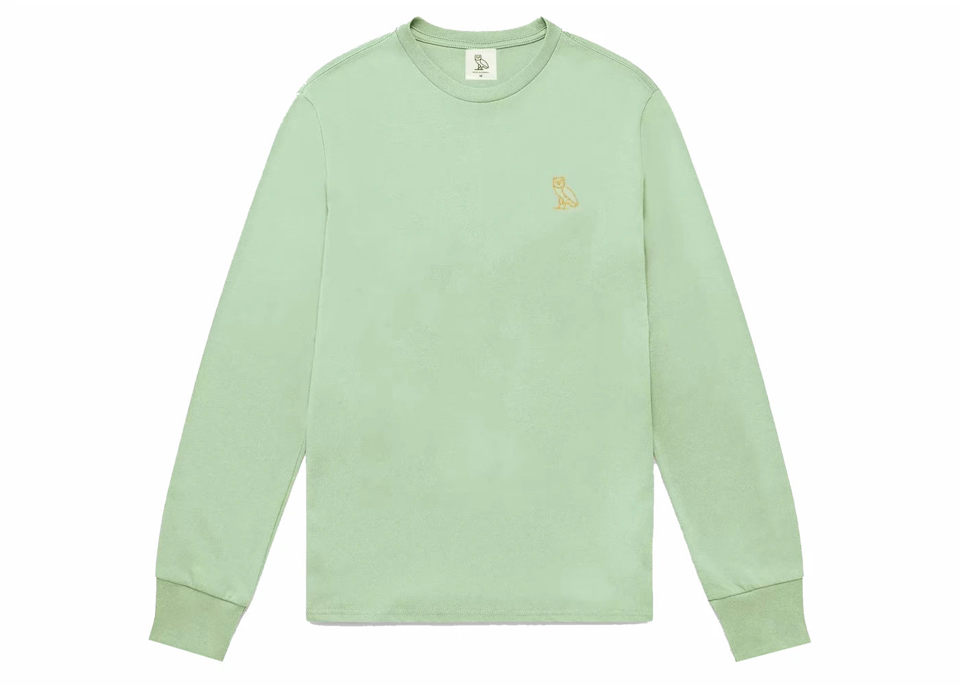 OVO Garment Dye Longsleeve T-shirt Sage