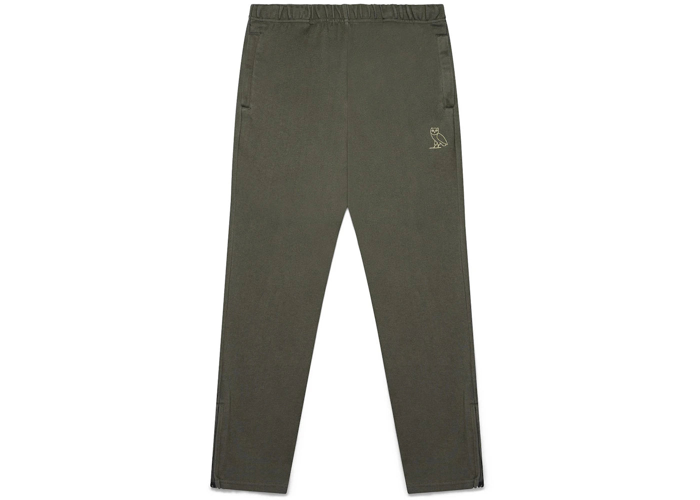 OVO Garment Dye Pique Track Pant Olive