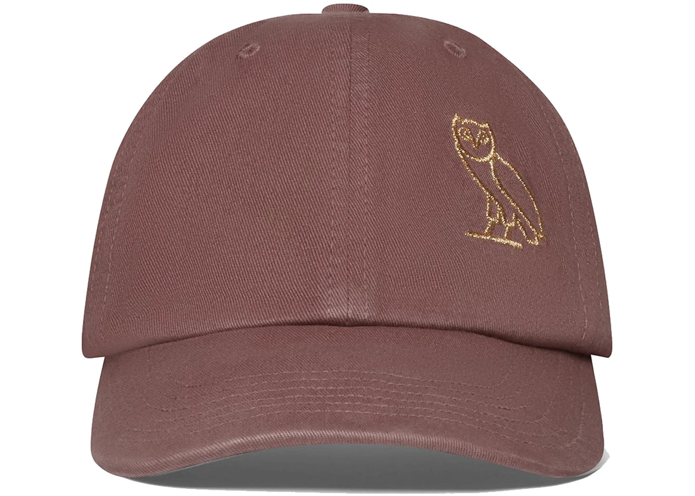 OVO Garment Dye Sportcap (FW21) Burgundy