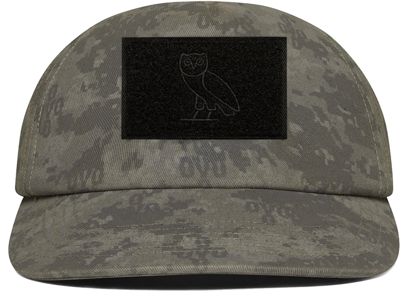 OVO Garment Dye Sportcap Grey Camo