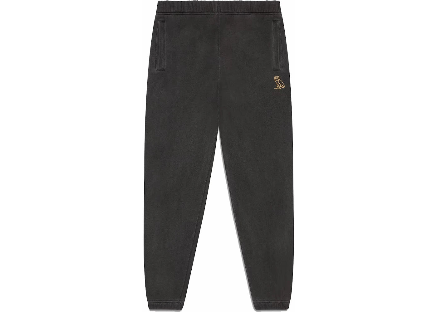 OVO Garment Dye Sweatpant Black