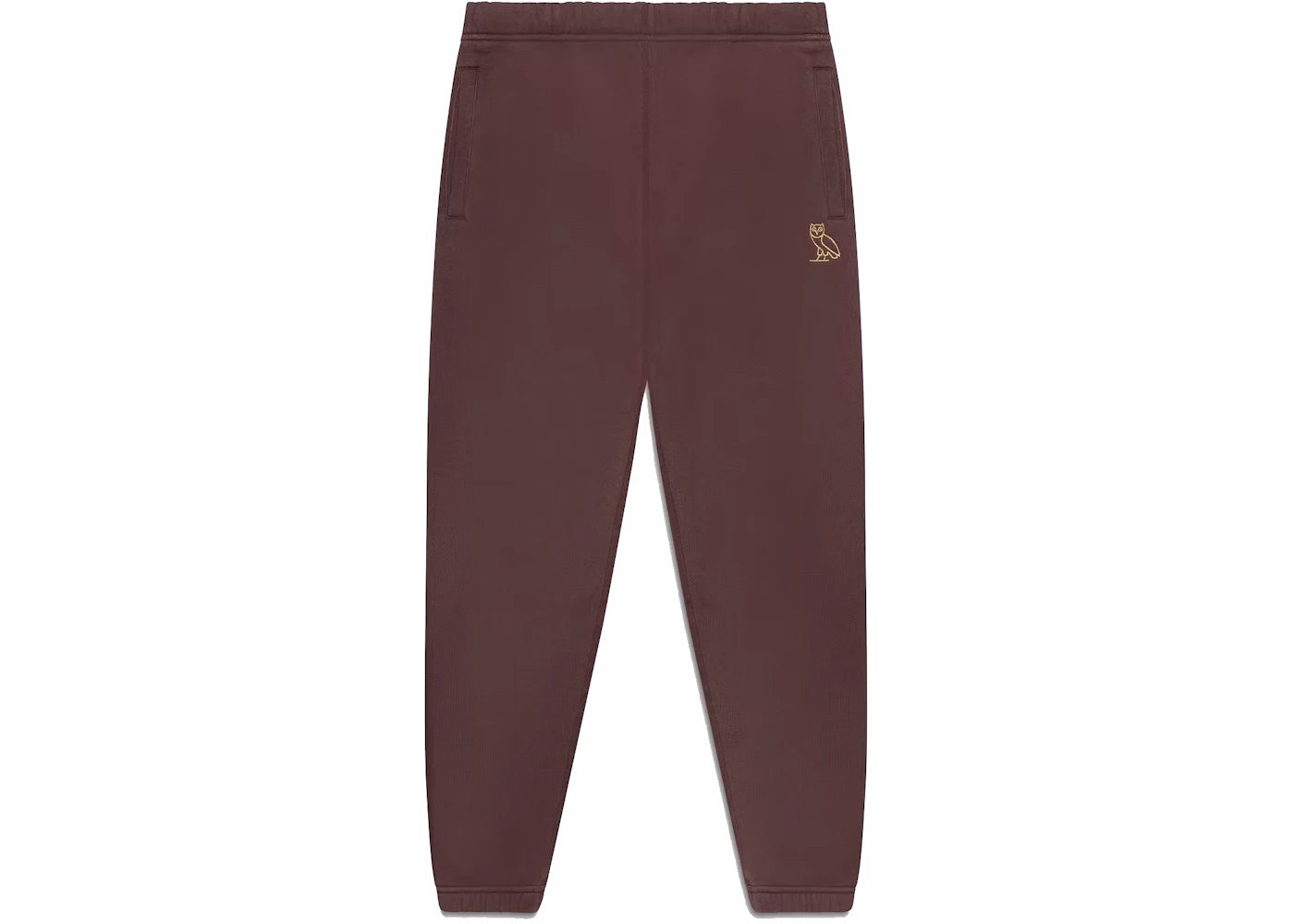 OVO Garment Dye Sweatpant Burgundy