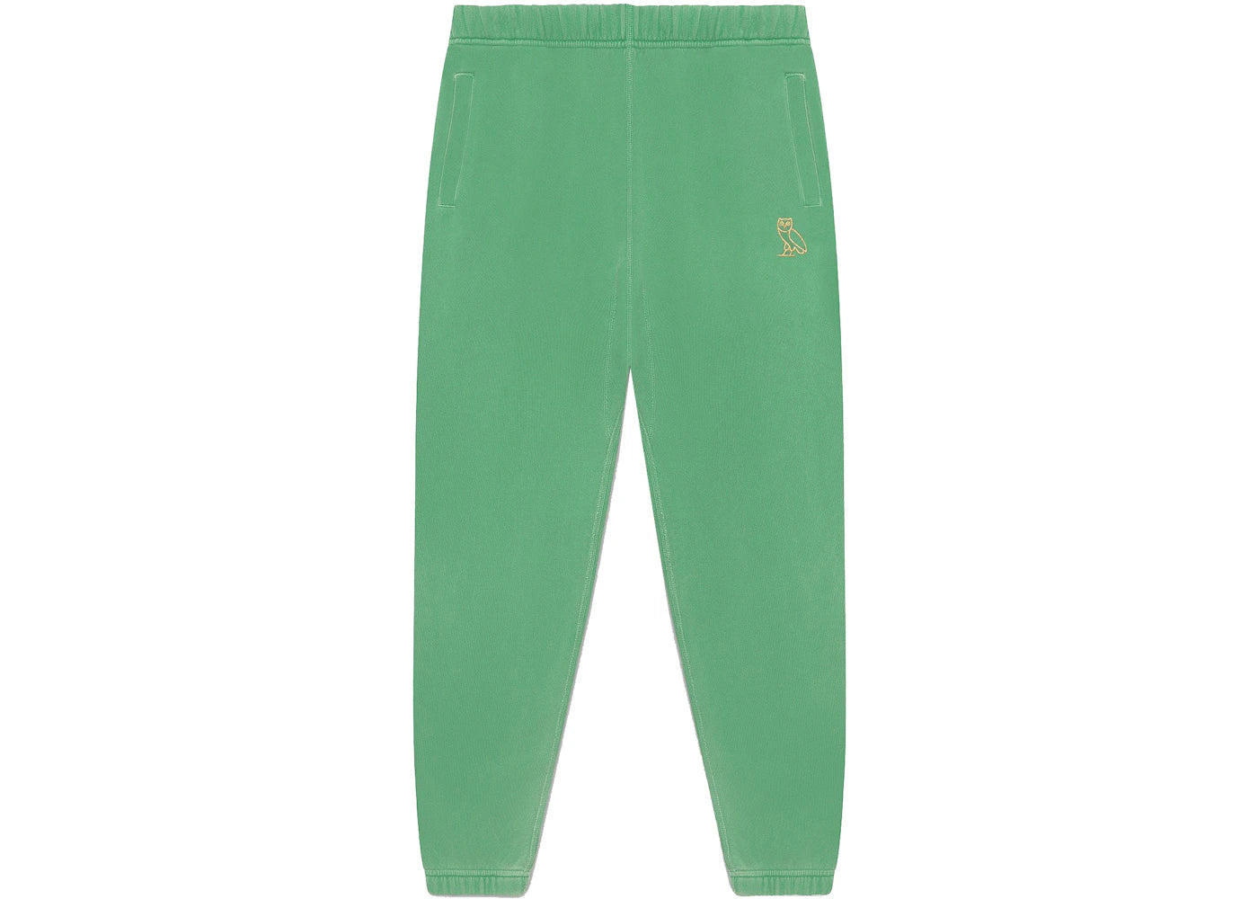 OVO Garment Dye Sweatpant Emerald Green