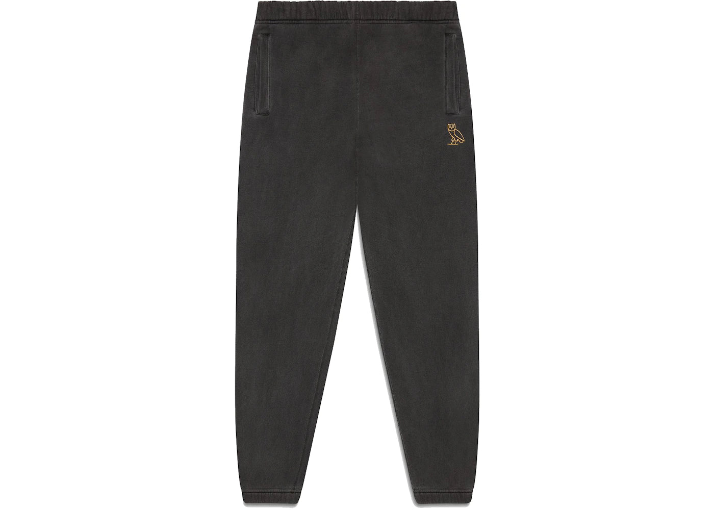 OVO Garment Dye Sweatpant (FW21) Black