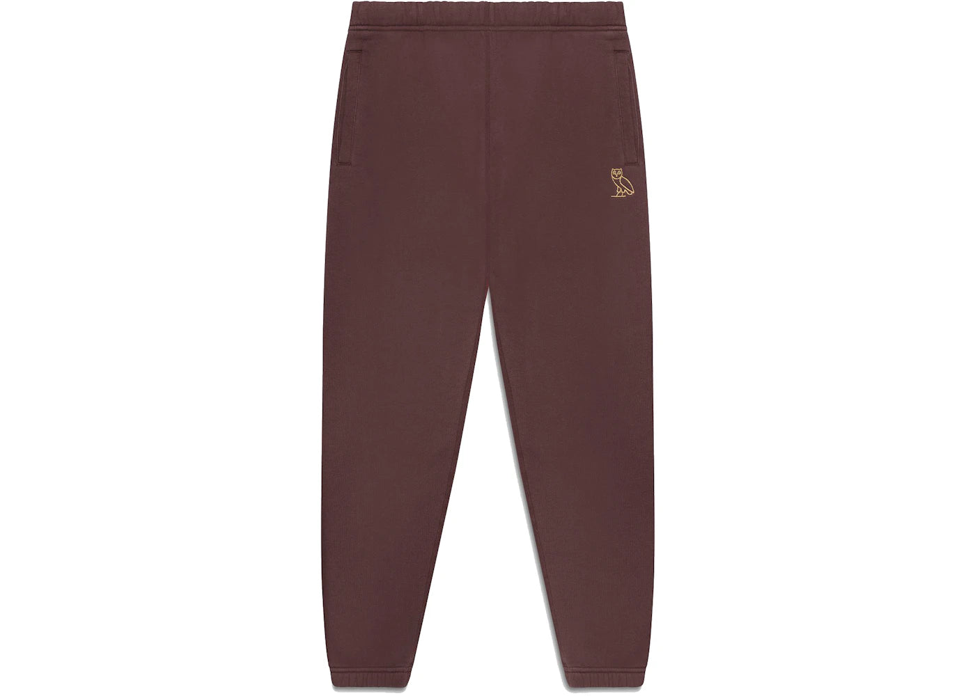 OVO Garment Dye Sweatpant (FW21) Burgundy