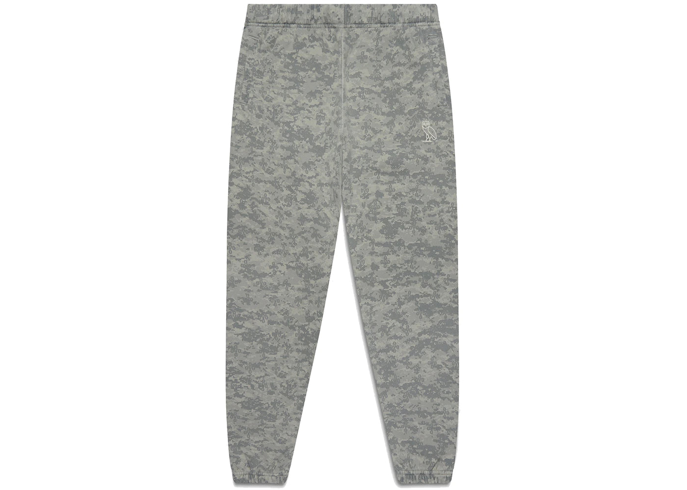 OVO Garment Dye Sweatpant Grey Camo