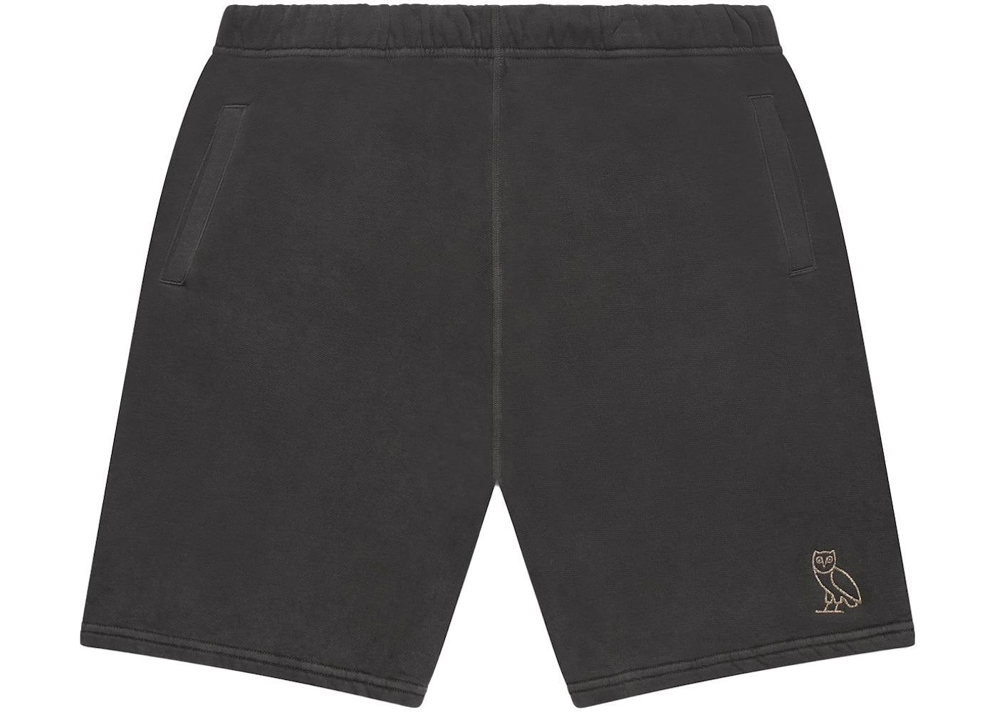 OVO Garment Dye Sweatshort Charcoal