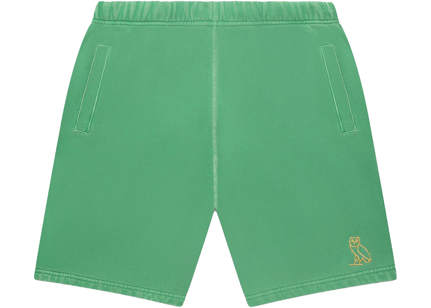 OVO Garment Dye Sweatshort Emerald Green