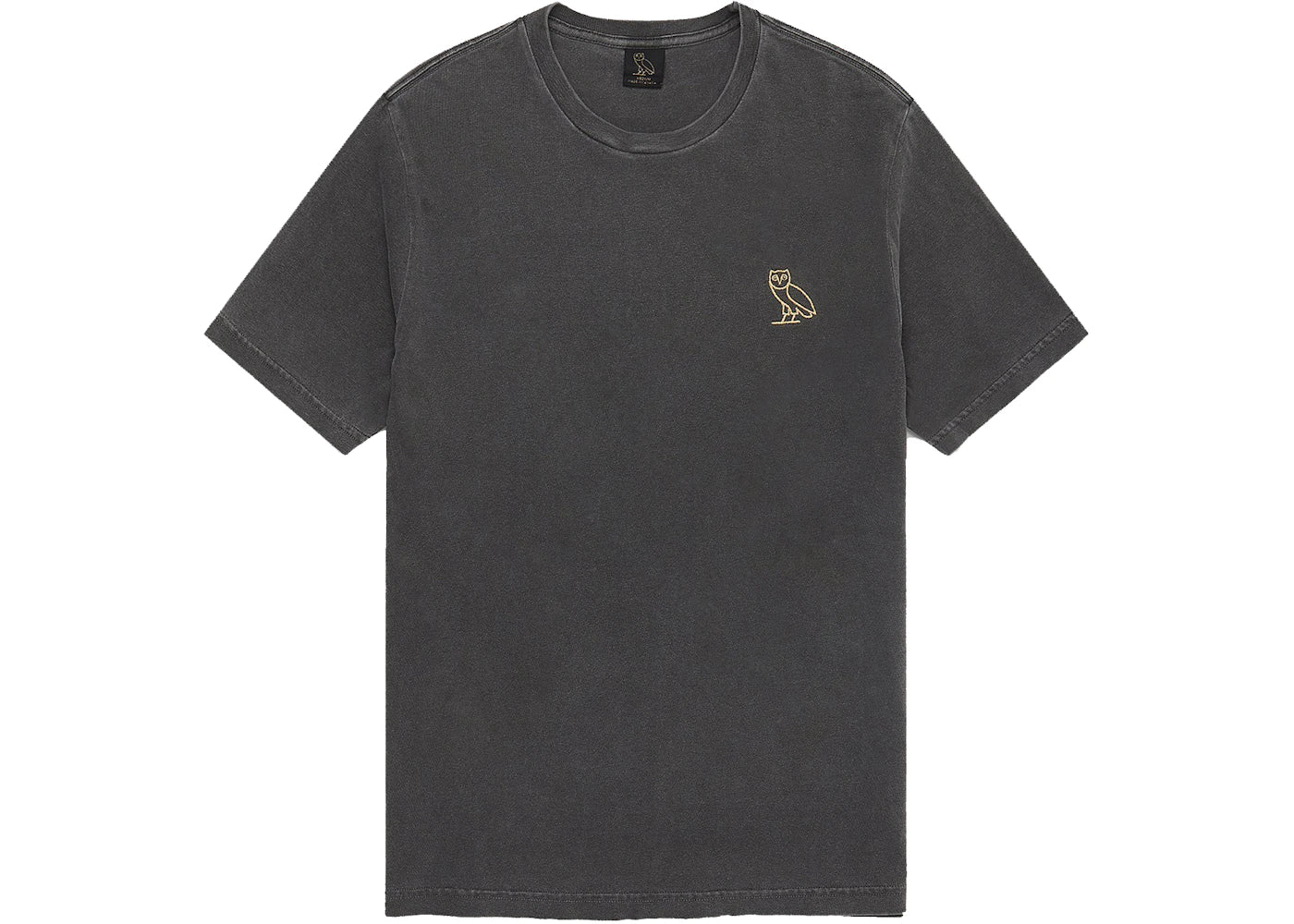 OVO Garment Dye T-shirt Black