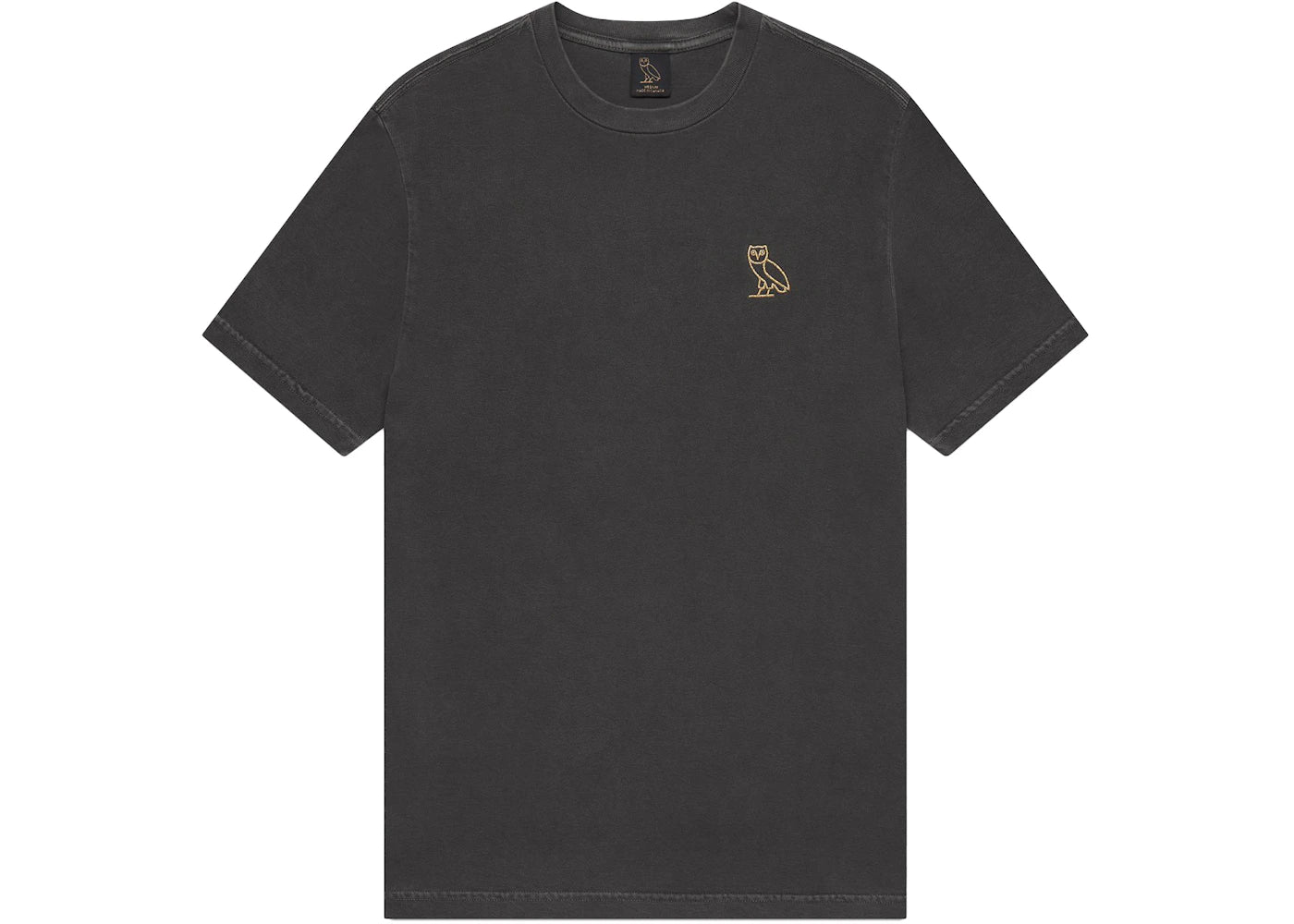 OVO Garment Dye T-shirt Charcoal