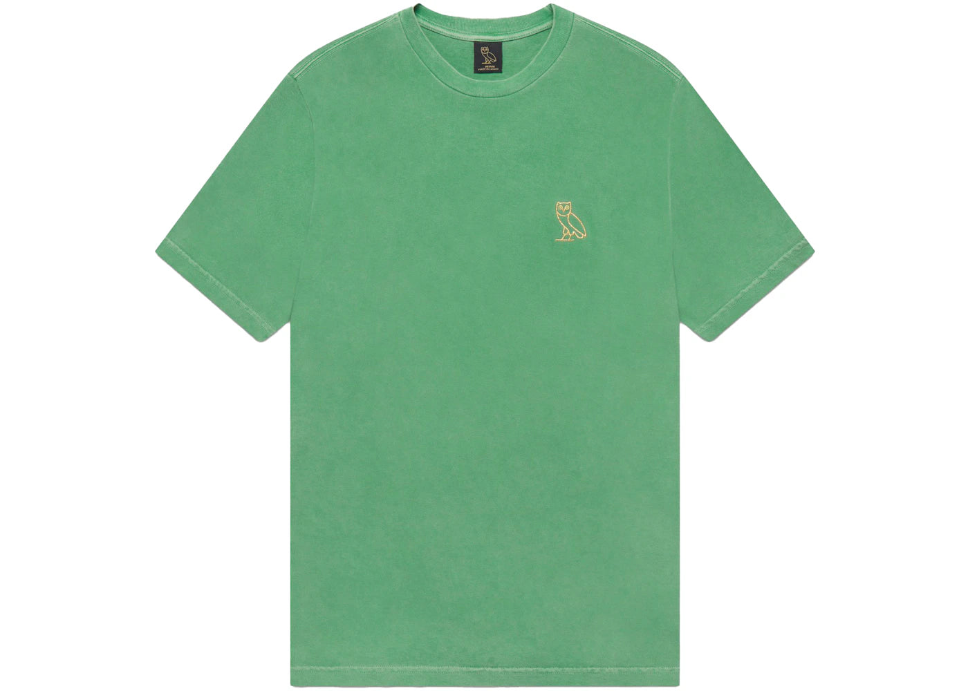 OVO Garment Dye T-shirt Emerald Green