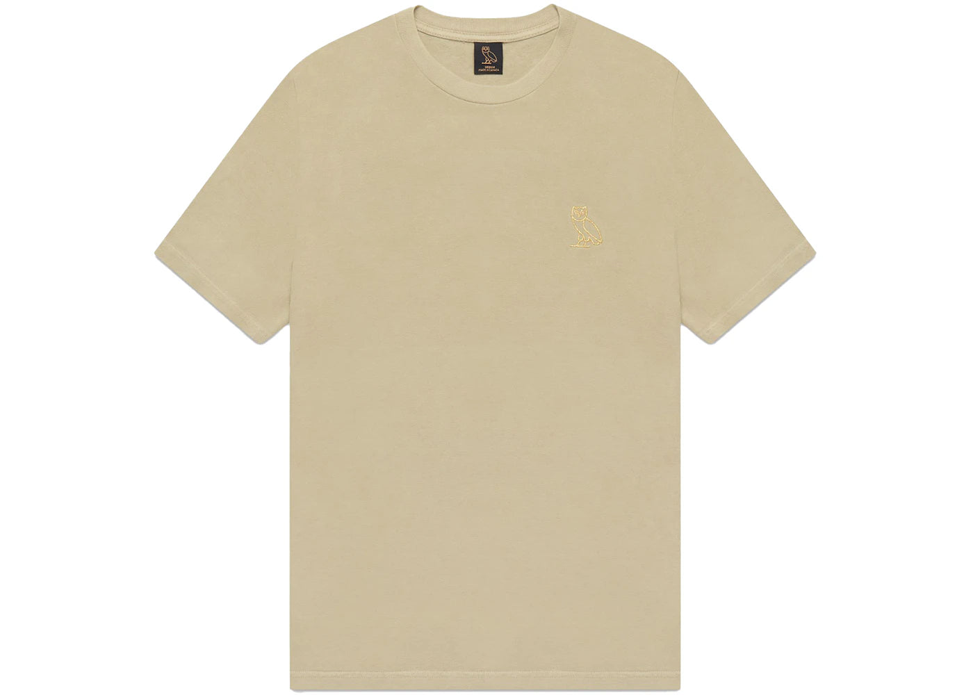 OVO Garment Dye T-shirt Sand