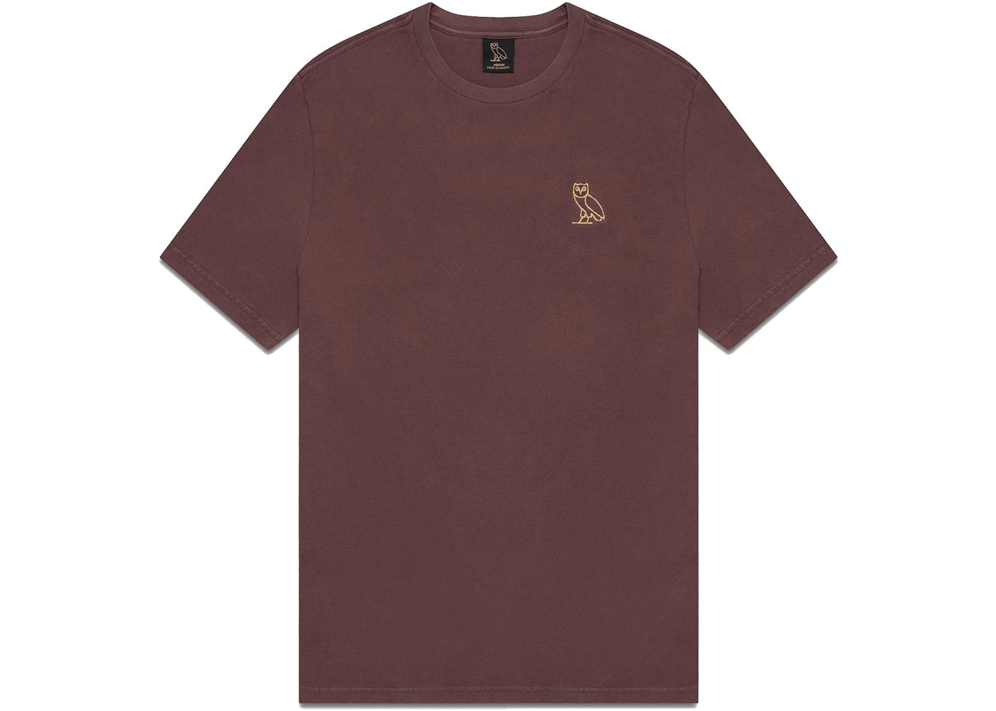 OVO Garment Dye T-shirt (FW21) Burgundy