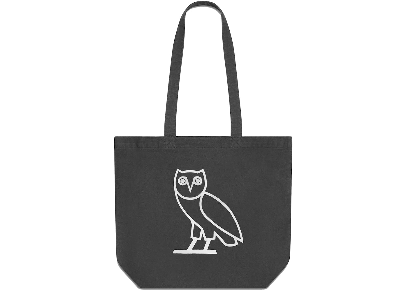 OVO Garment Dye Tote Bag Black