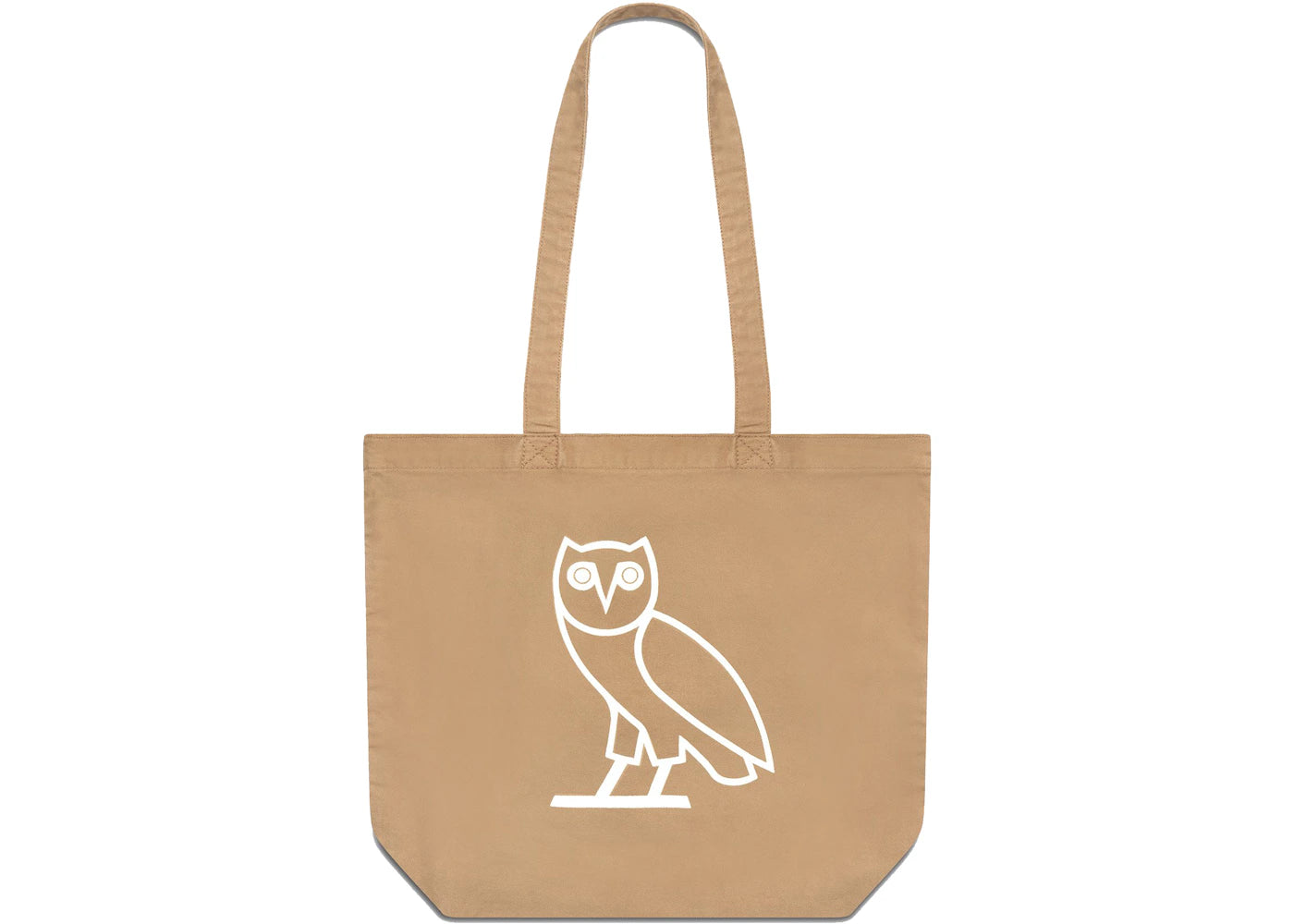 OVO Garment Dye Tote Bag Mousse