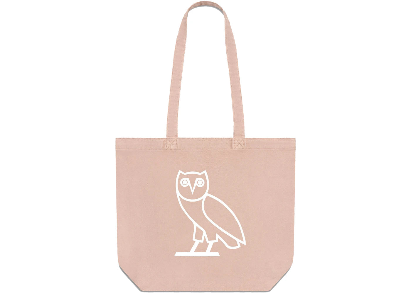 OVO Garment Dye Tote Bag Rose