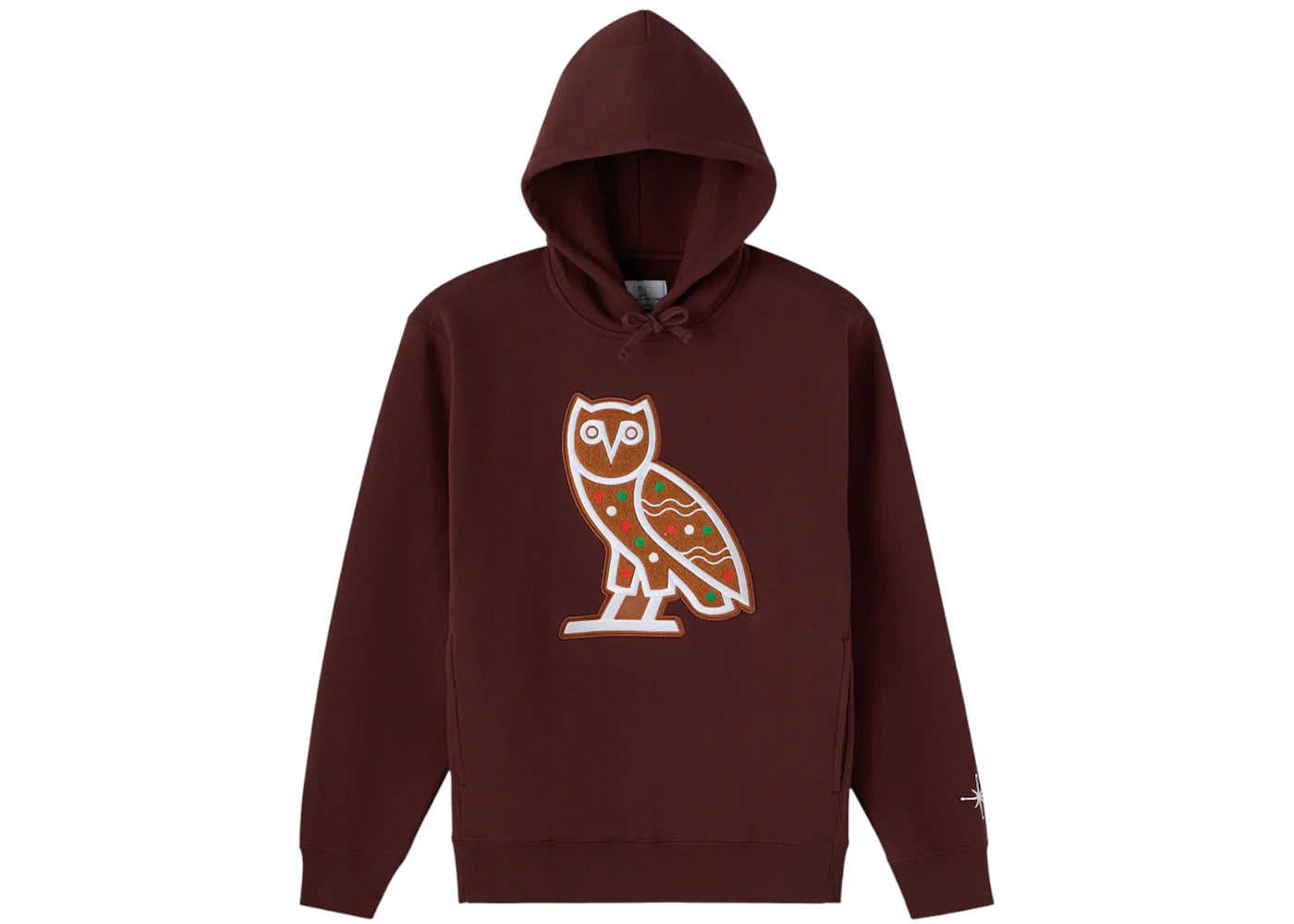 OVO Gingerbread OG Owl Hoodie Cocoa