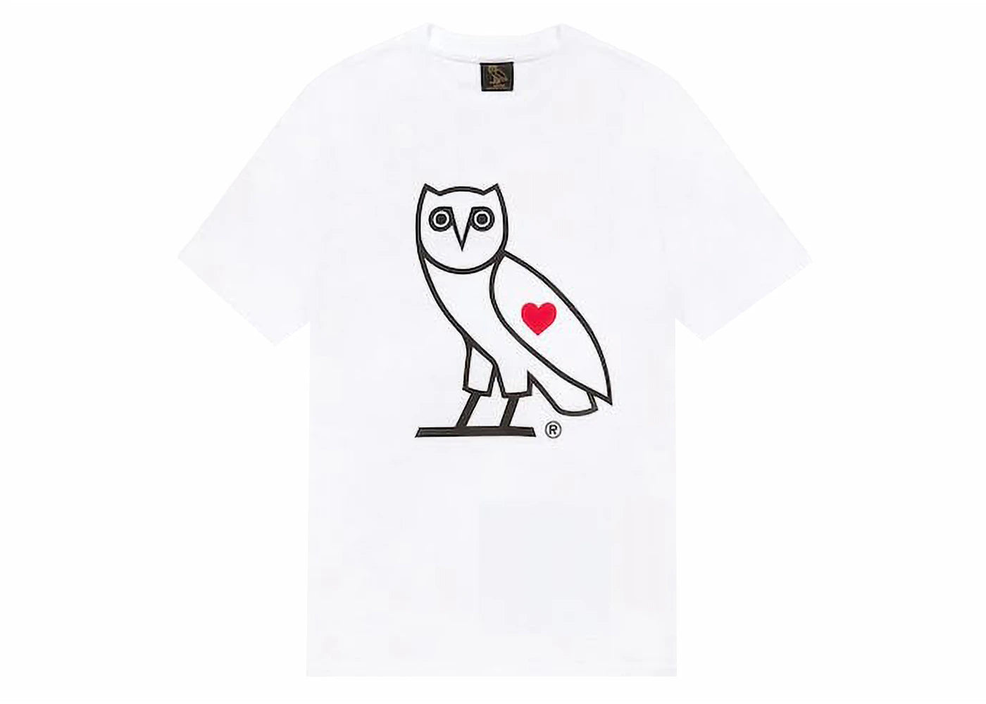 OVO Give Thanks OG Owl Tee White